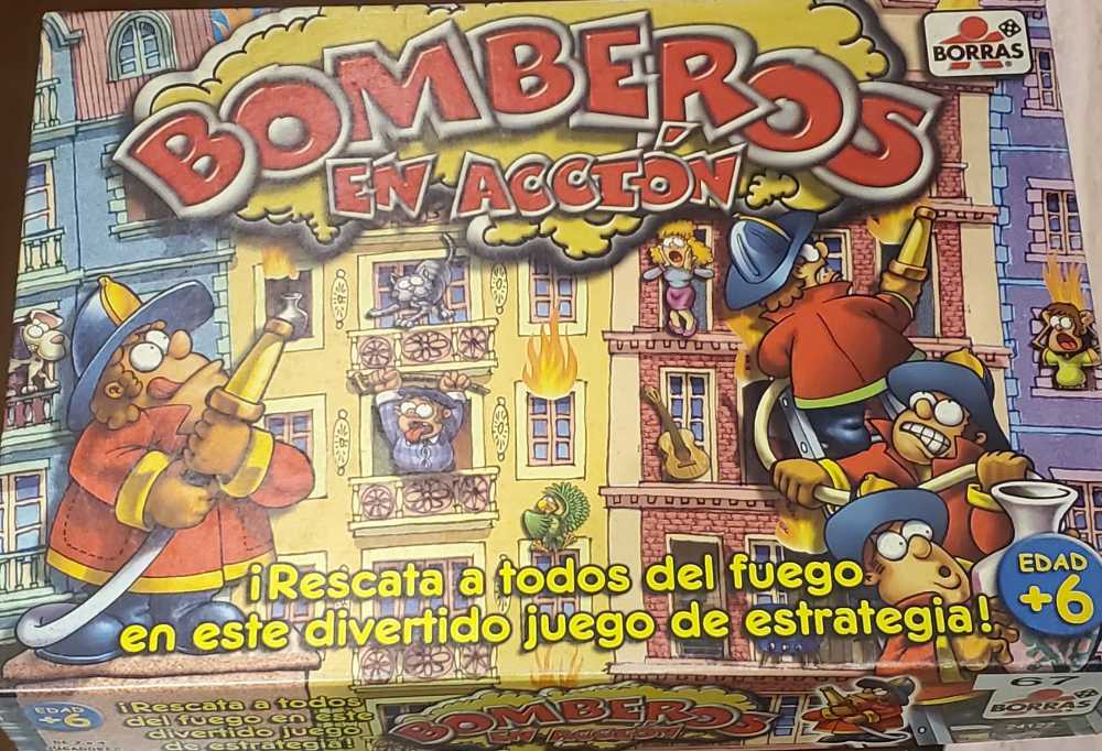 Bomberos En Accion  (2-4) board game collectible [Barcode 8412668241220] - Main Image 2