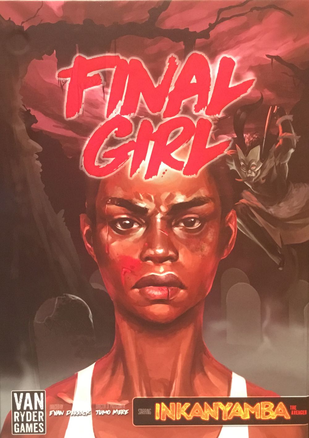 Final Girl: S1 Slaughter In The Groves  (1) board game collectible [Barcode 850024976047] - Main Image 2
