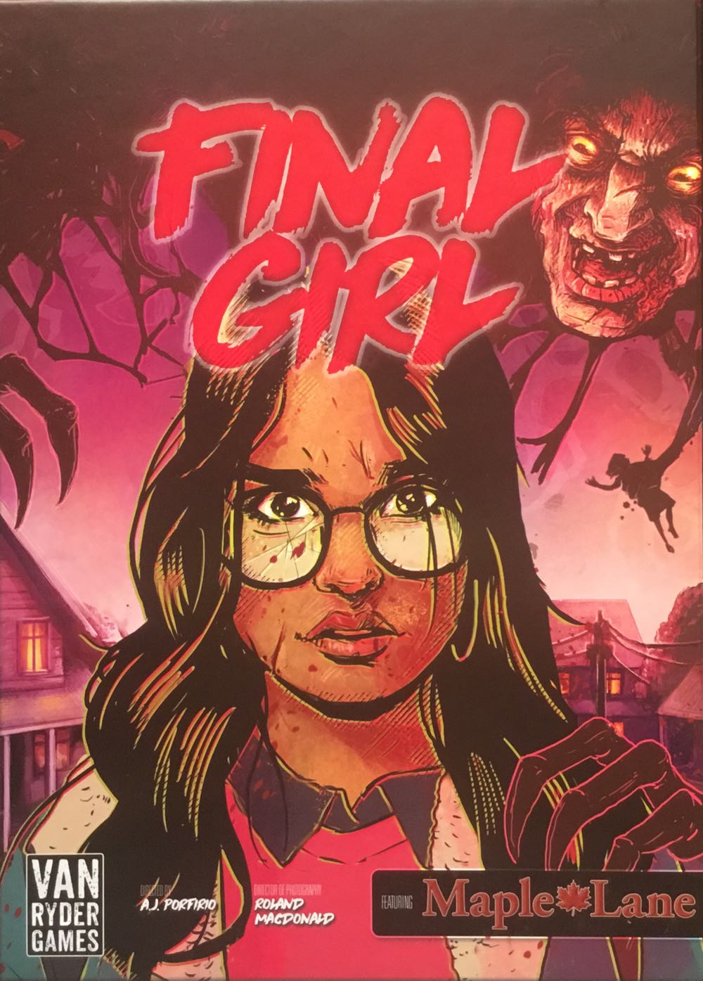 Final Girl: Frightmare On Maple Lane  (1) board game collectible [Barcode 850024976061] - Main Image 2