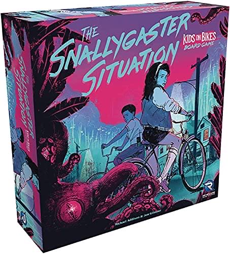 The Snallygaster Situation  (2-5) board game collectible [Barcode 810011722408] - Main Image 1