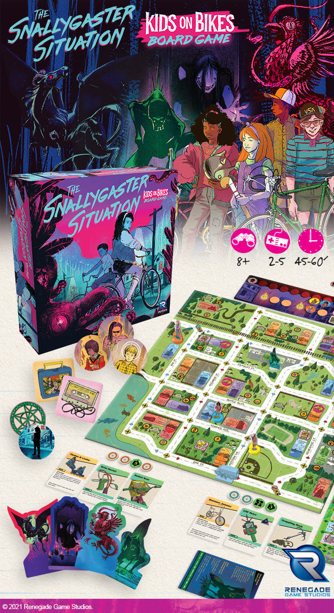 The Snallygaster Situation  (2-5) board game collectible [Barcode 810011722408] - Main Image 2