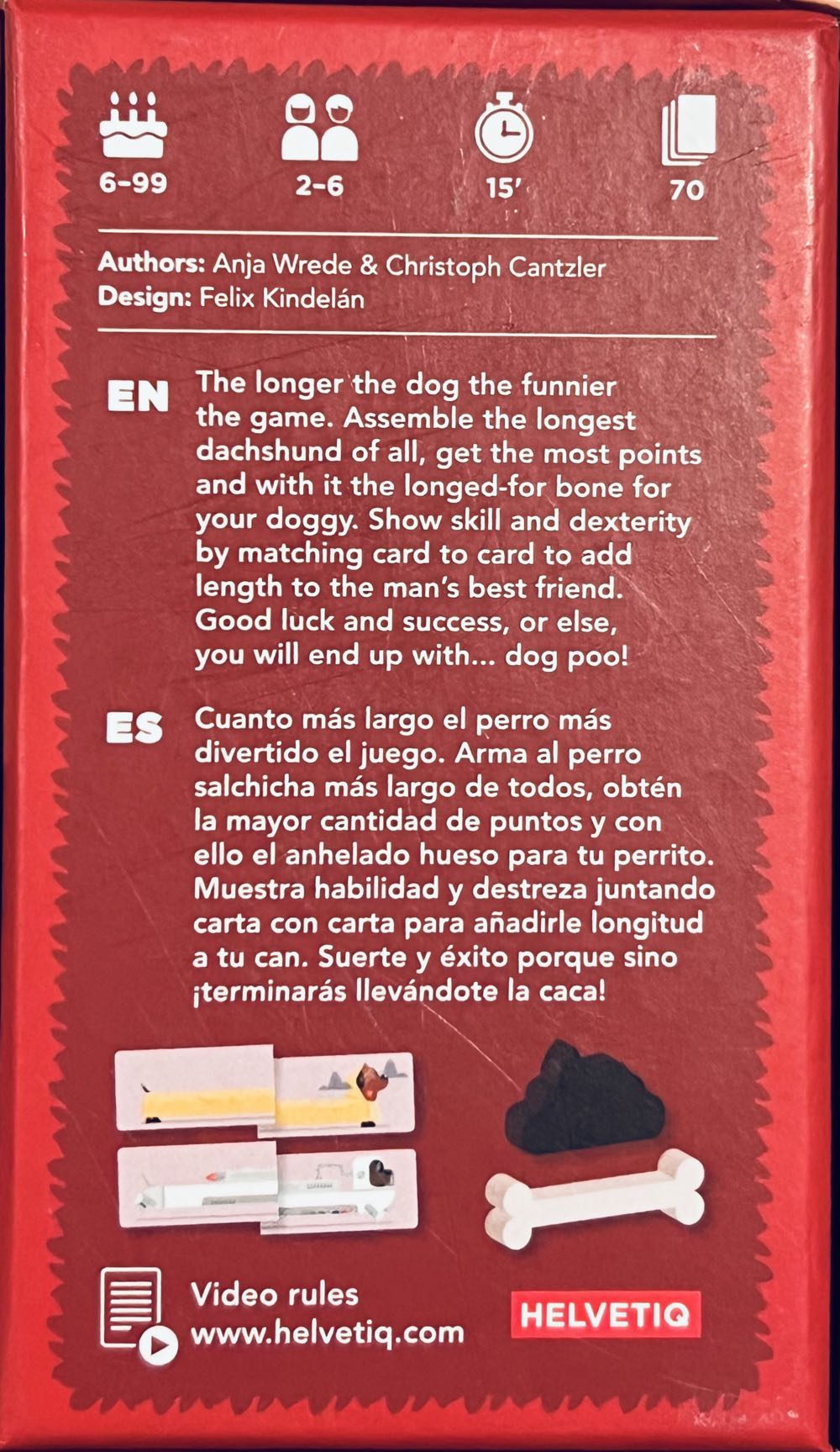 Winston  (2-6) board game collectible [Barcode 7640139531735] - Main Image 3