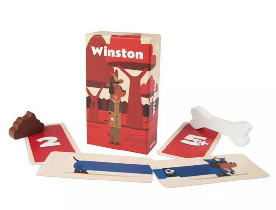 Winston  (2-6) board game collectible [Barcode 7640139531735] - Main Image 4