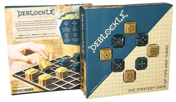 Deblockle  (2) board game collectible [Barcode 856261005816] - Main Image 2