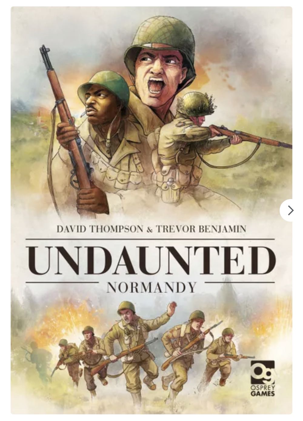 Undaunted: Normandy  (2) board game collectible [Barcode 8033609531356] - Main Image 2