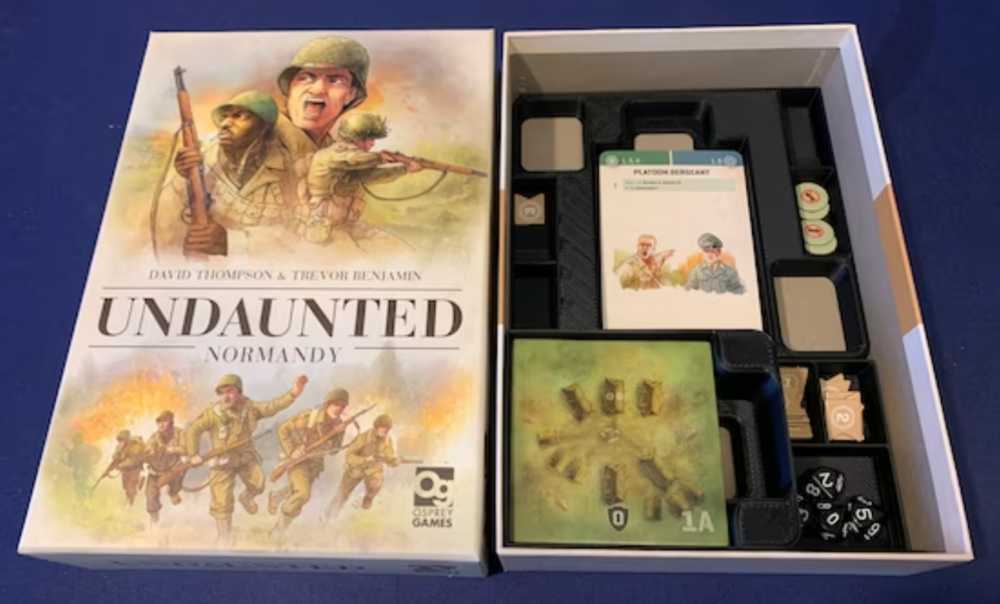 Undaunted: Normandy  (2) board game collectible [Barcode 8033609531356] - Main Image 3