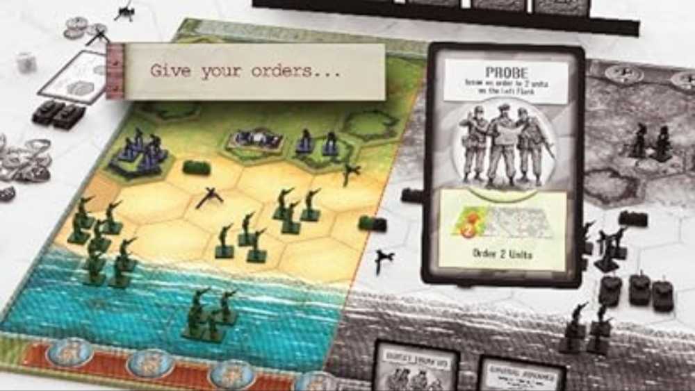 Undaunted: Normandy  (2) board game collectible [Barcode 8033609531356] - Main Image 4