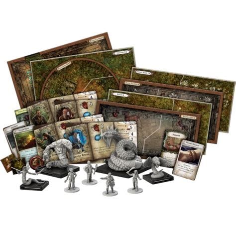 Mansions Of Madness : 2nd Edition Path Of The Serpent  (1-5) board game collectible - Main Image 2