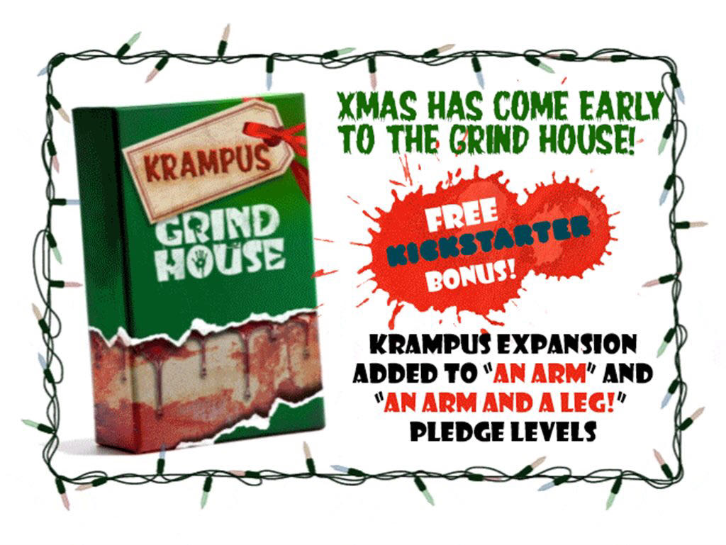 Grind House KS Edition  (2-6) board game collectible - Main Image 2