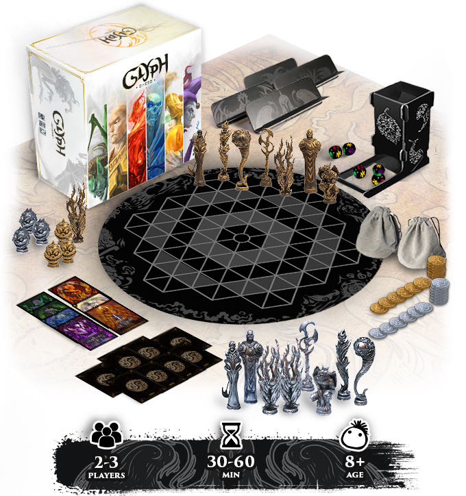 Glyph Chess KS Edition  (2) board game collectible - Main Image 2
