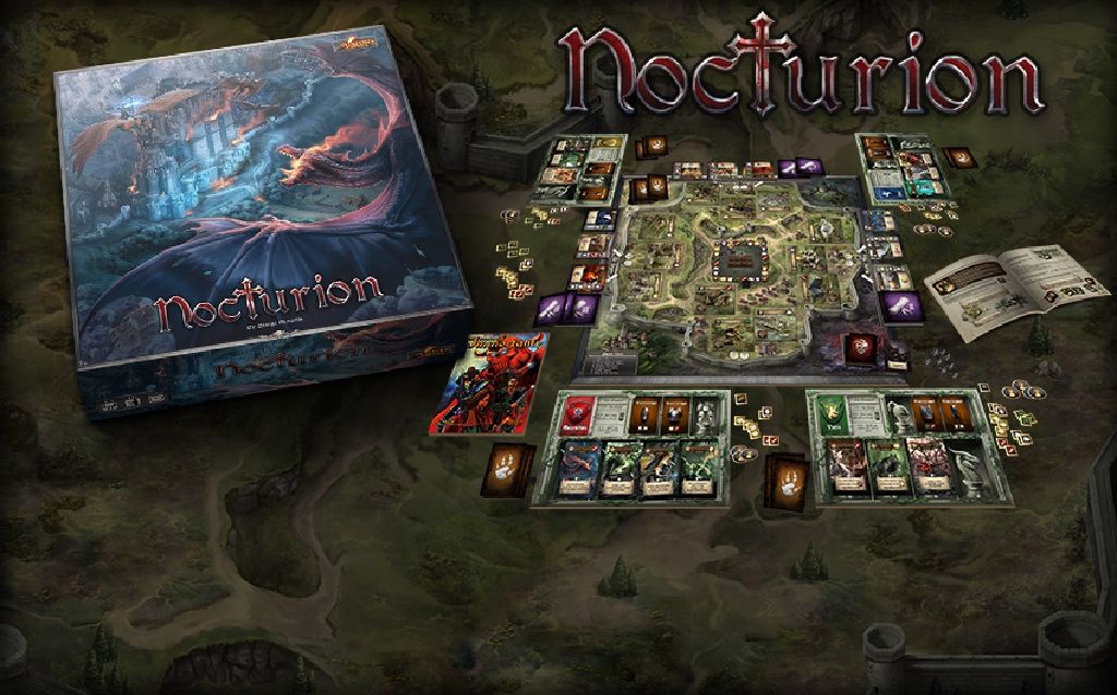 Nocturion - KS Deluxe Edition  (2-4) board game collectible - Main Image 2