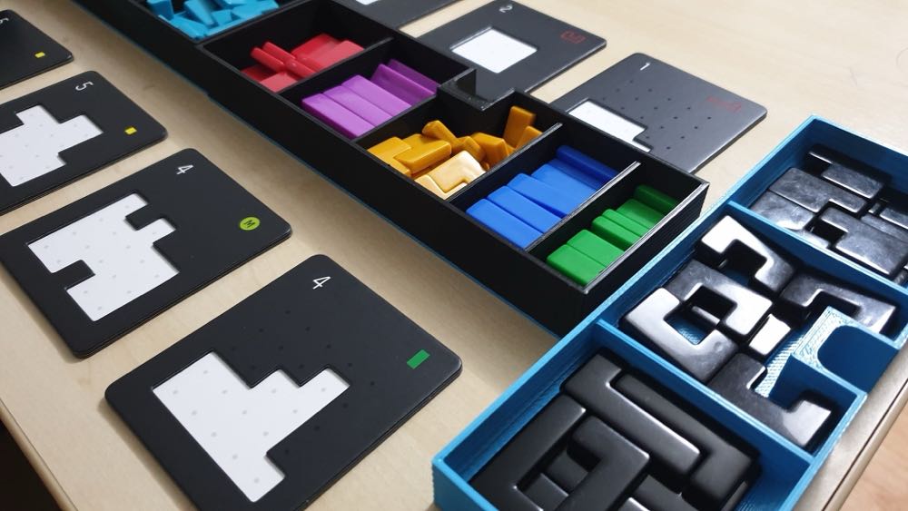 Project L  (1-4) board game collectible [Barcode 3558380084525] - Main Image 2