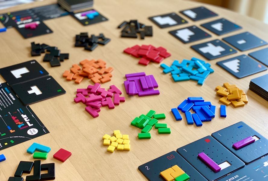 Project L  (1-4) board game collectible [Barcode 3558380084525] - Main Image 3