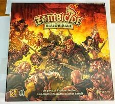Zombicide: Black Plague  (1-6) board game collectible [Barcode 3558380033417] - Main Image 1