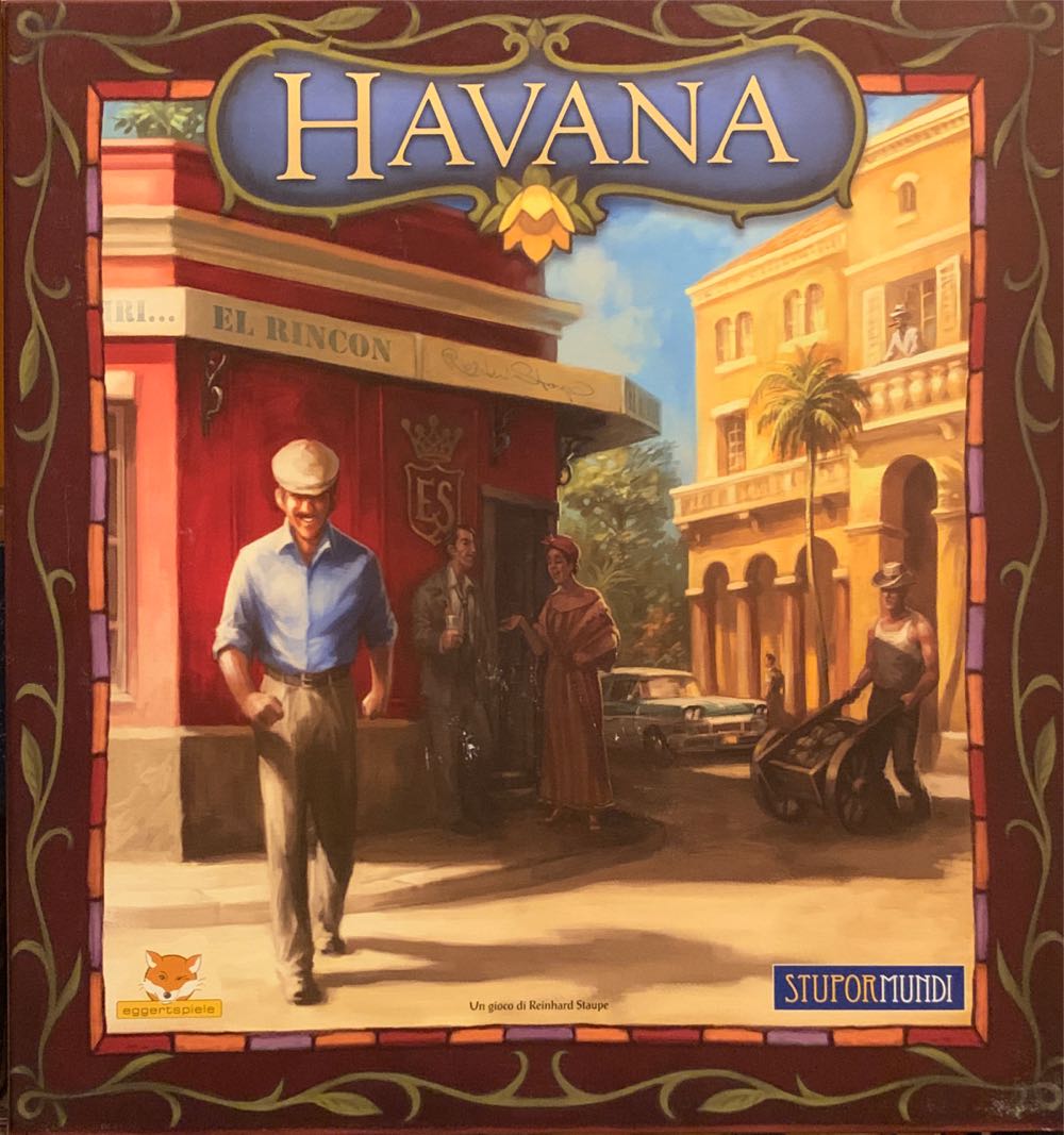 Havana  (2-4) board game collectible [Barcode 8033772893343] - Main Image 1