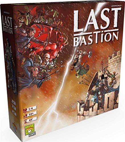 Last Bastion  board game collectible [Barcode 5425016923399] - Main Image 1
