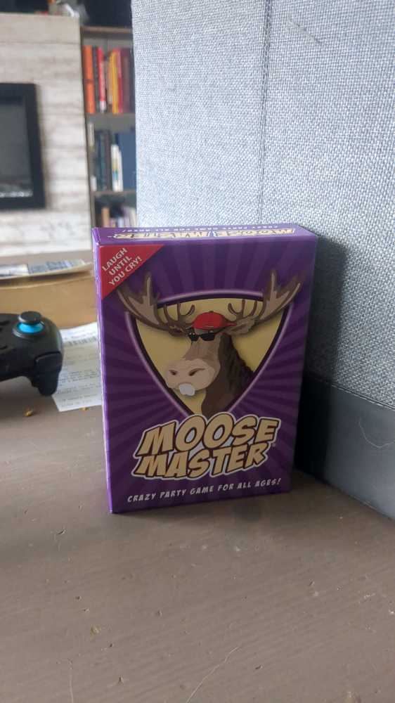 Moose Master  (10) board game collectible [Barcode 014468100011] - Main Image 2