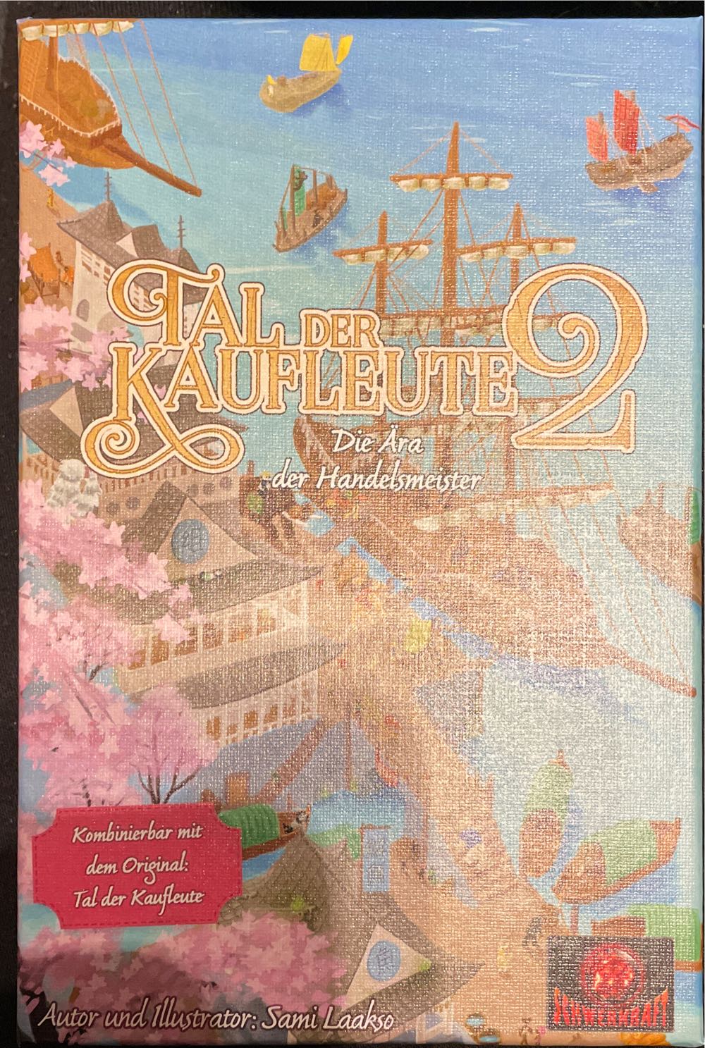 Tal der Kaufleute 2 - Die Ära der Handelsmeister  board game collectible [Barcode 4260370820745] - Main Image 1