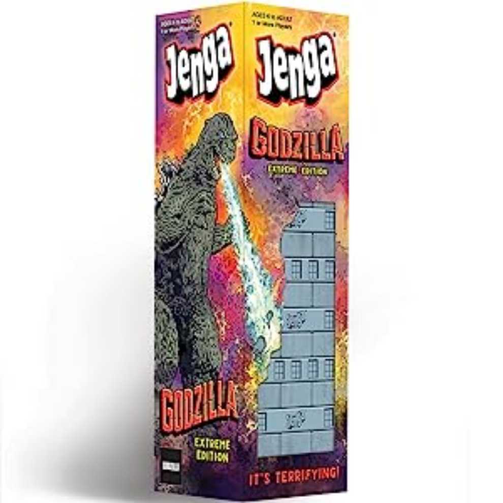 Jenga: Godzilla Extreme Edition  board game collectible [Barcode 700304153517] - Main Image 2