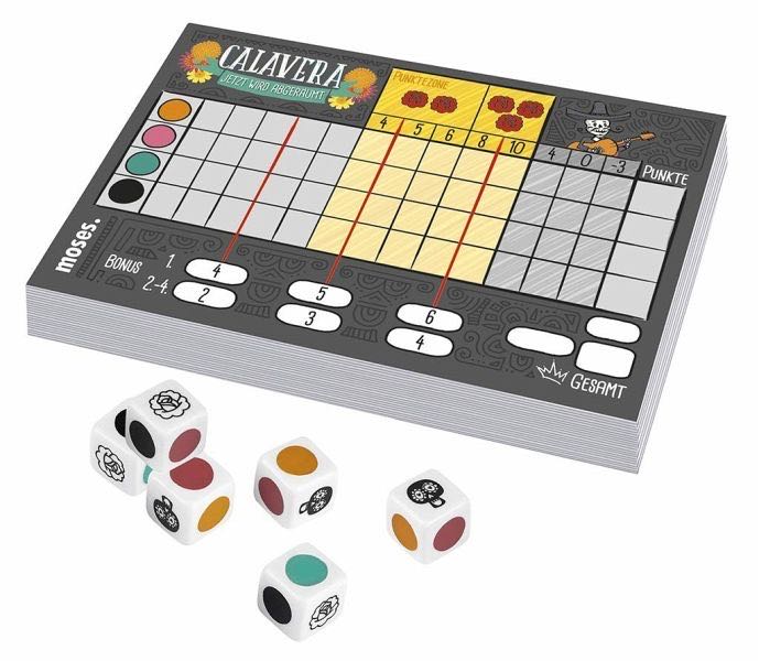 Calavera  (2-4) board game collectible [Barcode 4033477903198] - Main Image 3