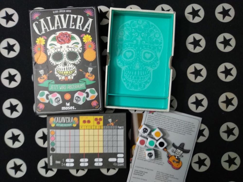 Calavera  (2-4) board game collectible [Barcode 4033477903198] - Main Image 4