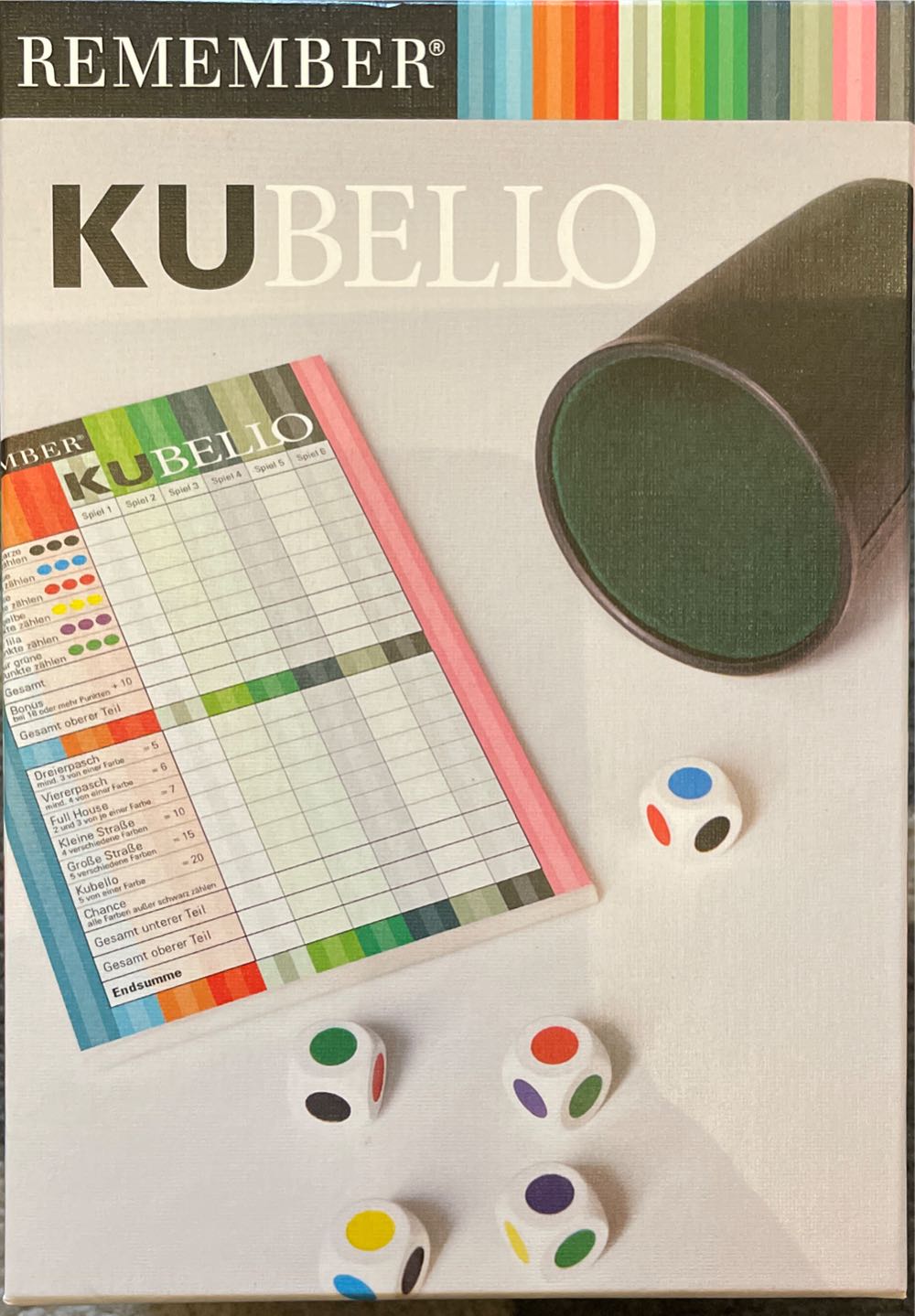 All American Trivia Board Game