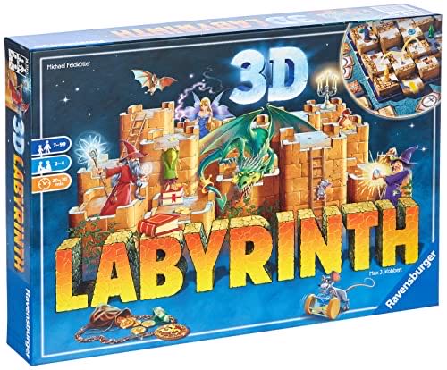 3D Labyrinth  (2-4) board game collectible [Barcode 4005556261130] - Main Image 1