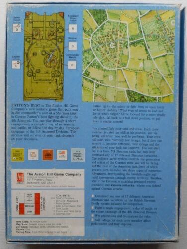 Patton’s Best  (1) board game collectible [Barcode 045708008682] - Main Image 2