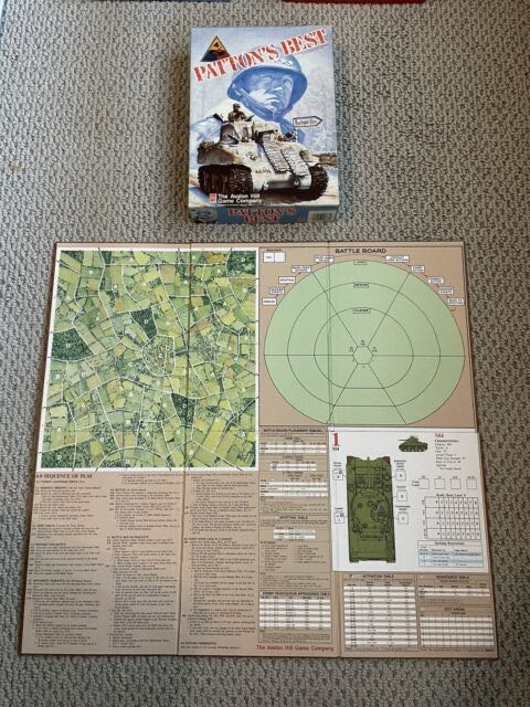 Patton’s Best  (1) board game collectible [Barcode 045708008682] - Main Image 3