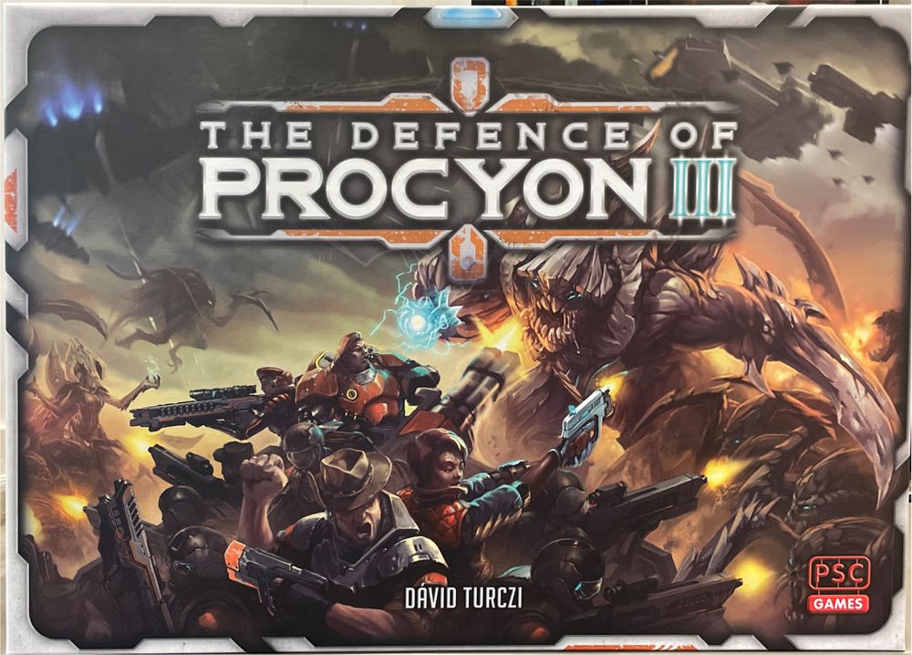 The Defense Of Procyon III  (1-4) board game collectible [Barcode 5060226933303] - Main Image 2