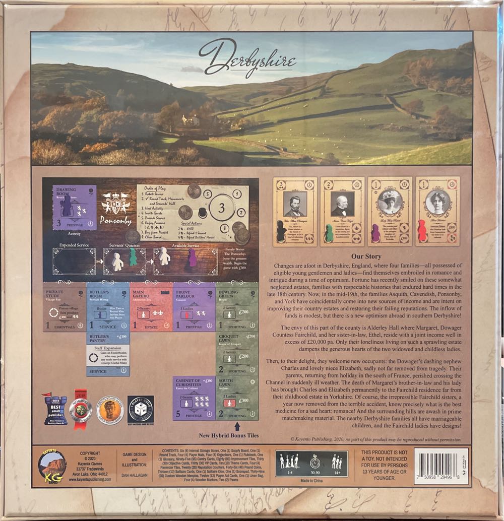 Obsession  (2-4) board game collectible [Barcode 750958294968] - Main Image 2