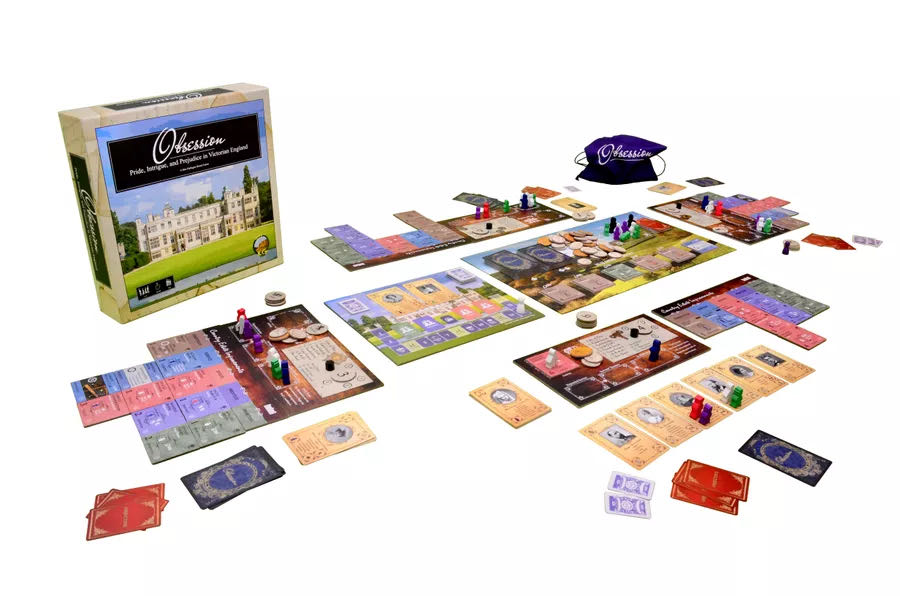 Obsession  (2-4) board game collectible [Barcode 750958294968] - Main Image 3