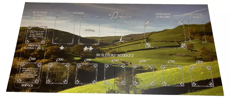 Obsession  (2-4) board game collectible [Barcode 750958294968] - Main Image 4