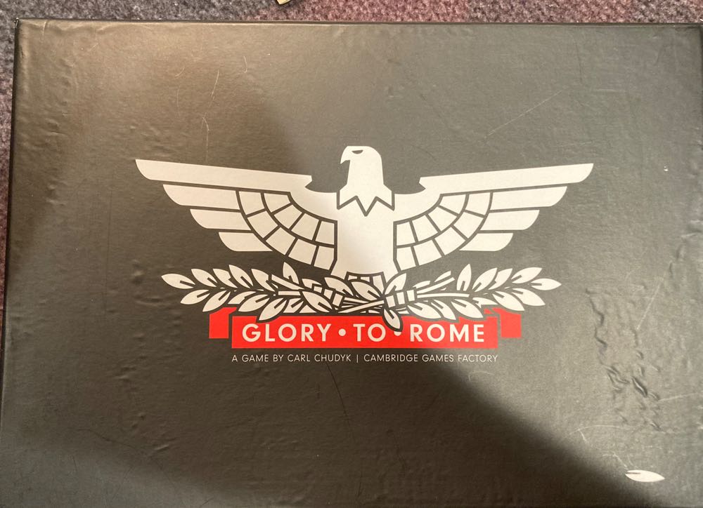 Glory To Rome  board game collectible [Barcode 859129002071] - Main Image 2