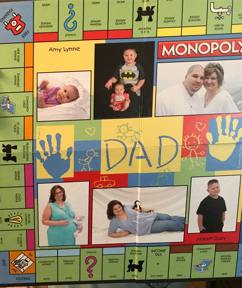 Special edition monopoly family  board game collectible - Main Image 2