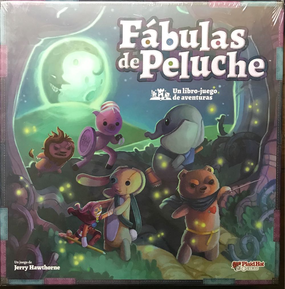 Fabulas de Peluche  board game collectible [Barcode 8435407619692] - Main Image 2