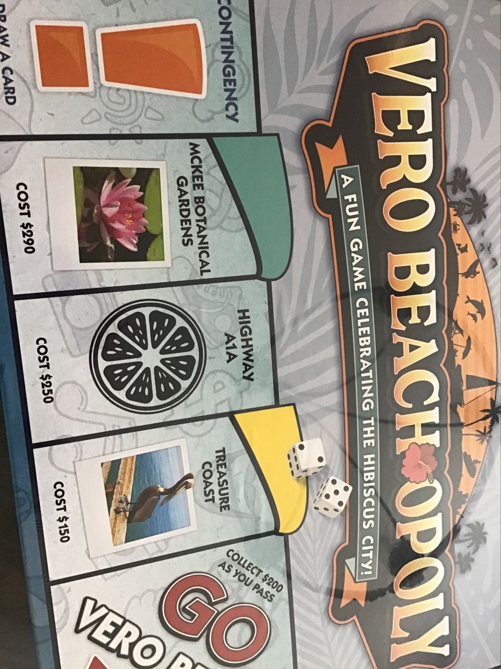 Travel Monopoly Keychain