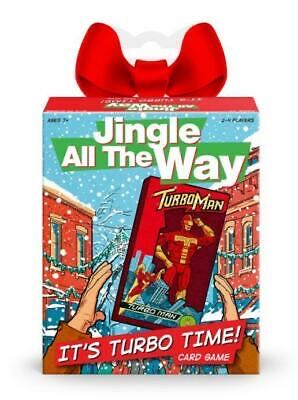 Jingle All The Way: It’s Turbo Time! Card Game  (2-4) board game collectible [Barcode 15717808] - Main Image 1