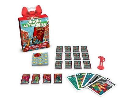 Jingle All The Way: It’s Turbo Time! Card Game  (2-4) board game collectible [Barcode 15717808] - Main Image 2