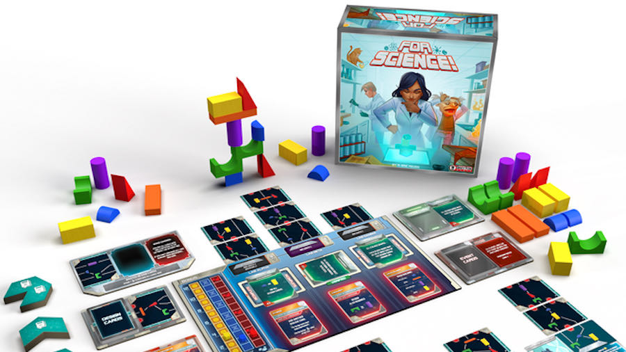 For Science!  board game collectible [Barcode 725319730706] - Main Image 2