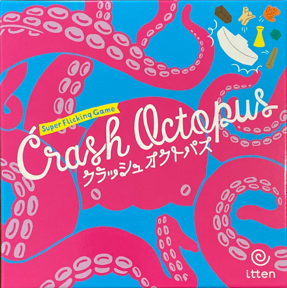 Crash Octopus  (1-5) board game collectible [Barcode 4589431980168] - Main Image 1