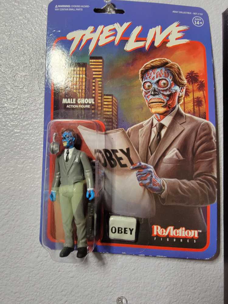 They Live MALE Ghoul  board game collectible - Main Image 4