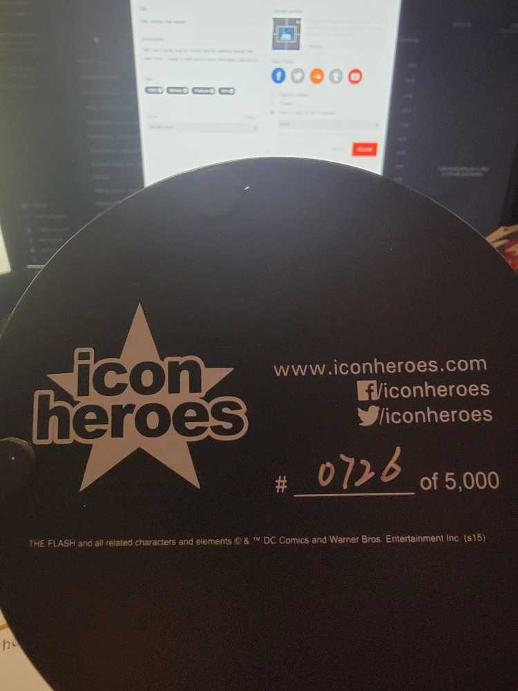 the flash  board game collectible - Main Image 3