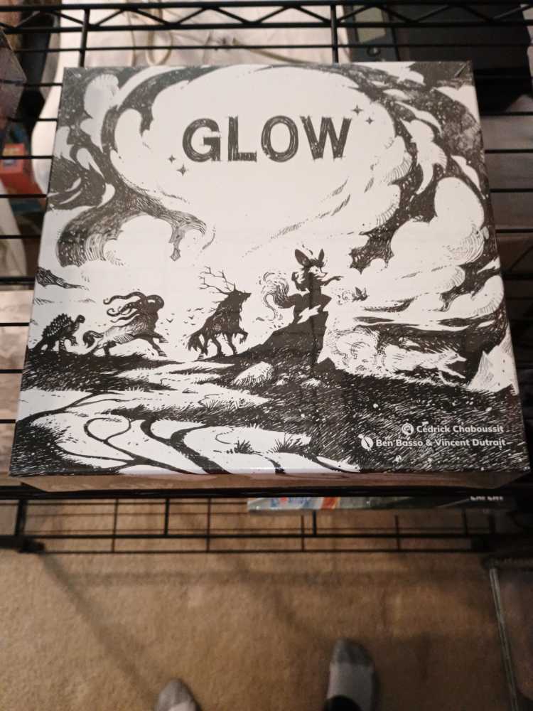 Glow  (2-4) board game collectible [Barcode 3760267990533] - Main Image 2