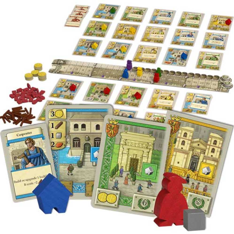 Valletta  (2-4) board game collectible [Barcode 841333103668] - Main Image 2