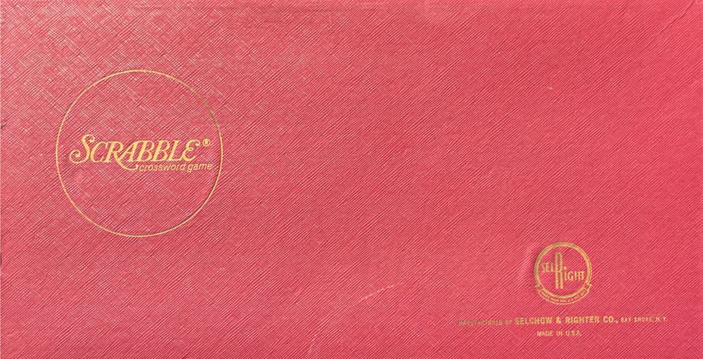 Scrabble   board game collectible - Main Image 2