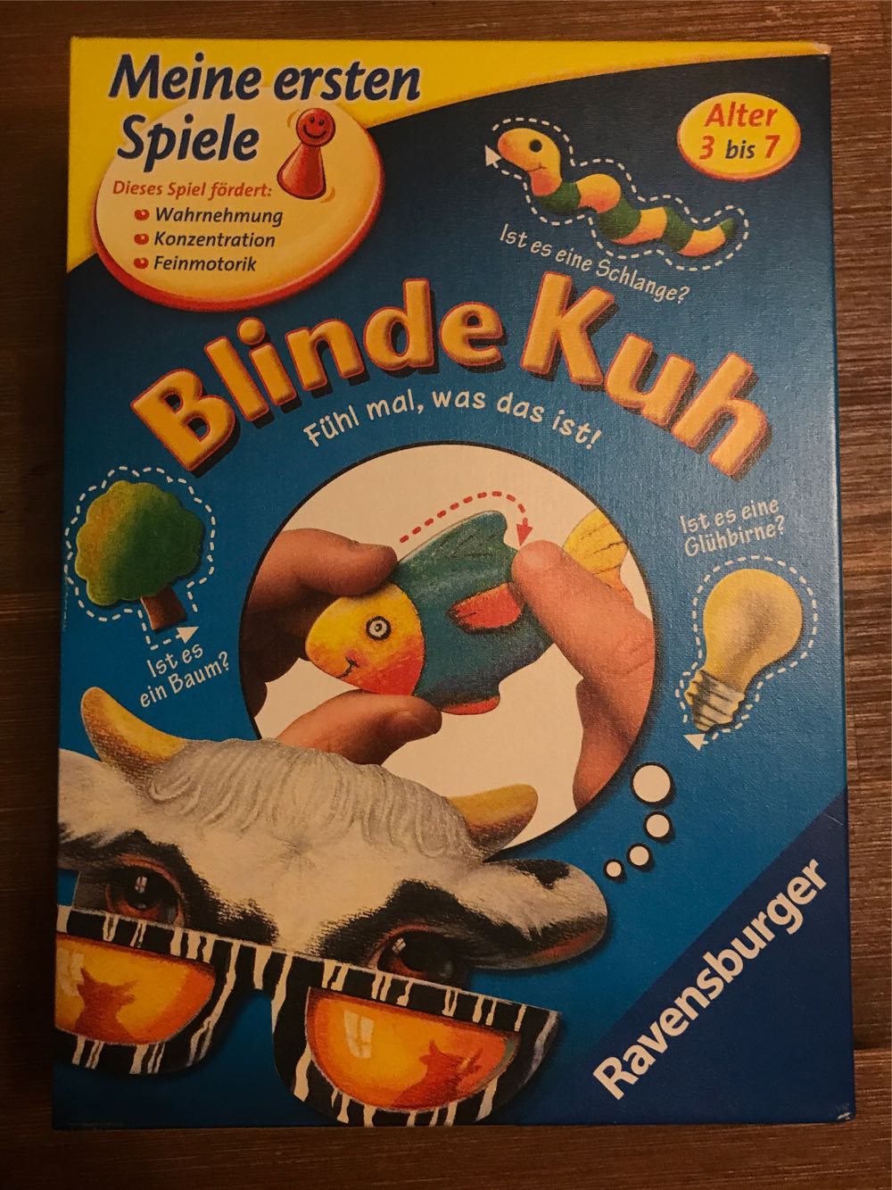 Blinde-Kuh  (1-4) board game collectible [Barcode 4005556214044] - Main Image 1
