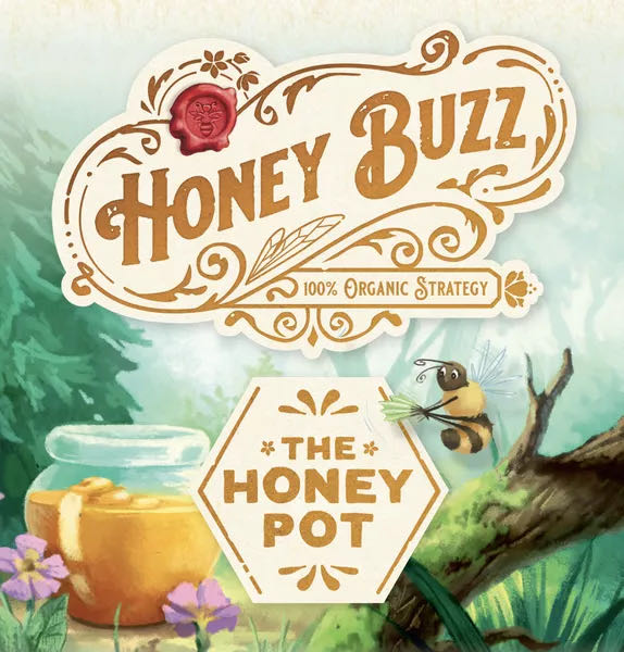 Honey Buzz: The Honey Pot Mini Expansion  (1-4) board game collectible [Barcode 787790030980] - Main Image 3