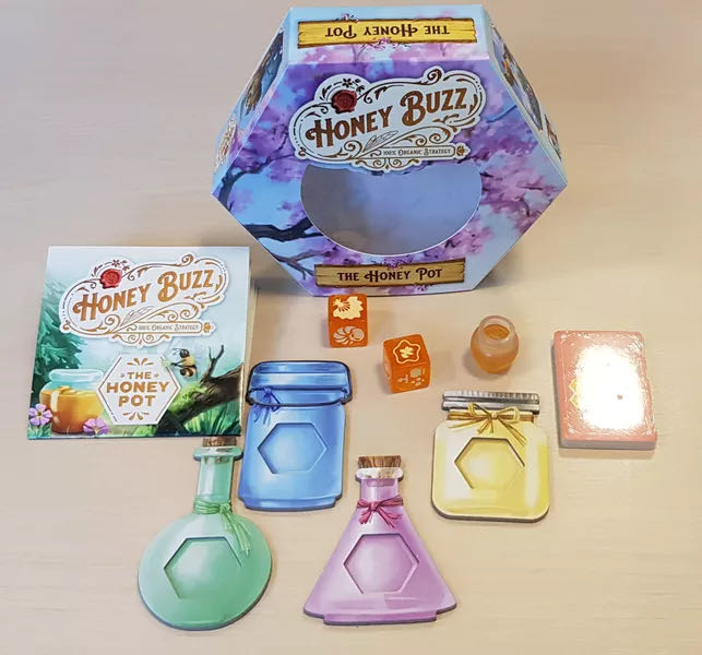 Honey Buzz: The Honey Pot Mini Expansion  (1-4) board game collectible [Barcode 787790030980] - Main Image 4