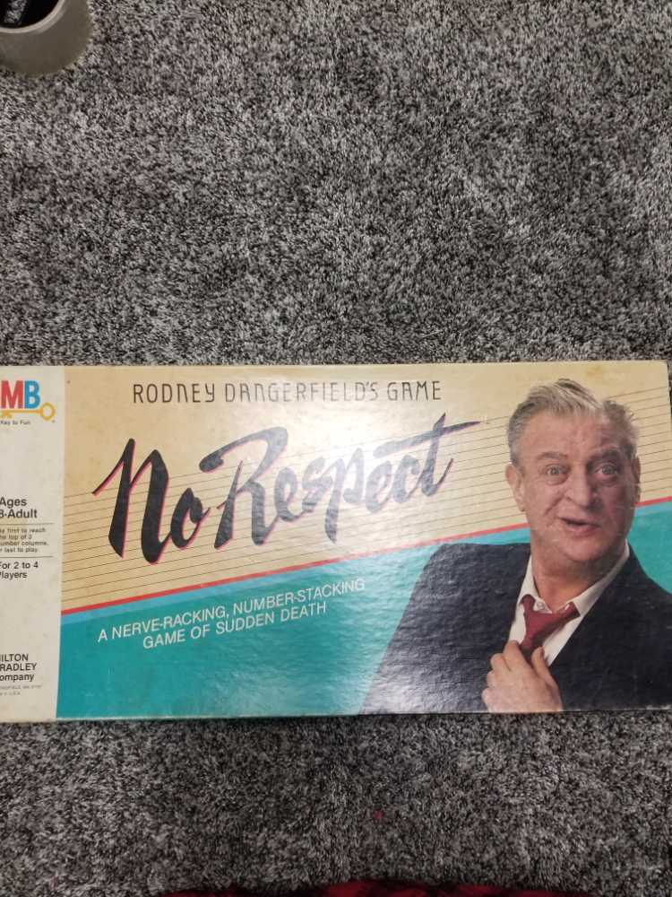 No Respect Rodney Dangerfield’s Game   board game collectible [Barcode 032244045028] - Main Image 1